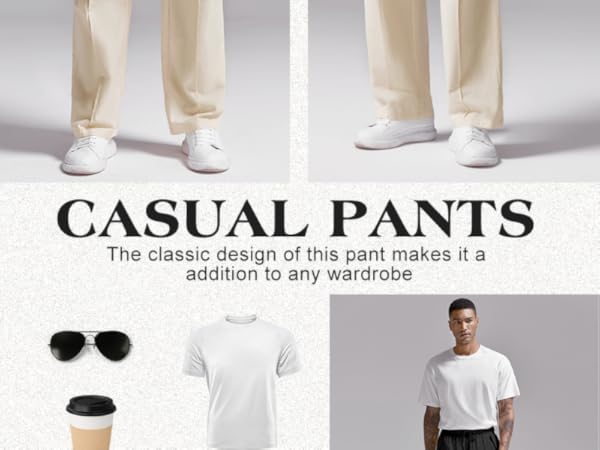 mens casual pants