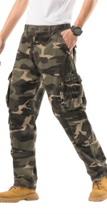 men camo pants 