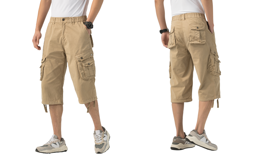 mens cargo shorts