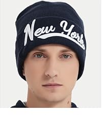 men beanie new york