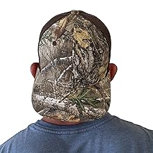 mossy oak realtree real tree break up camo mesh snap back trucker trucking hat cap flat bill visor