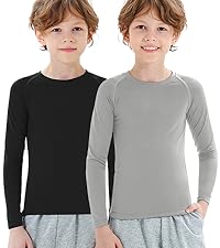 MRIGNT Thermal Underwear for Boys