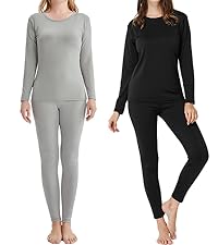 2Pack Thermal Underwear Set