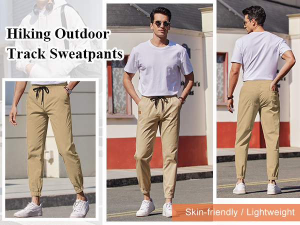 Mens Casual Joggers Pants