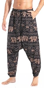 Unisex Harem Pants