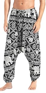 Unisex Harem Pants