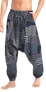 Unisex Harem Pants