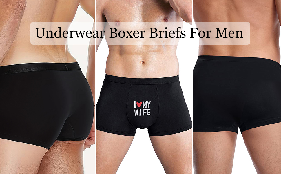 Men''s Underwear Boxer Briefs