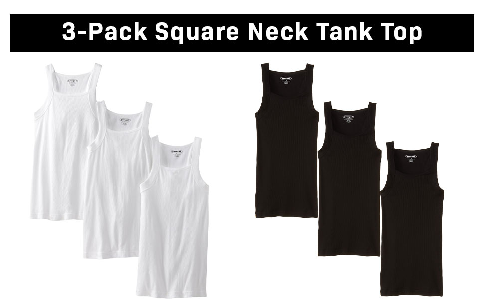 papi tank top 3 -pack