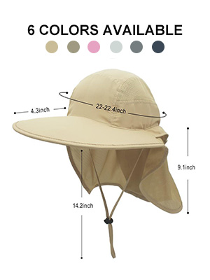 wide brim sun hat 