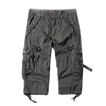  mens cargo shorts grey