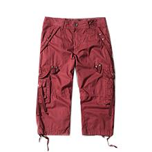 mens blew the knee cargo shorts