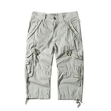  mens 3/4 cargo shorts