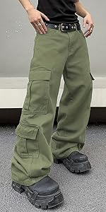 Mens Cargo Pants