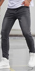 Mens Slim Fit Jeans