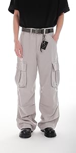 Mens Baggy Cargo Pants