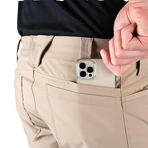 Rear Hip Pockets