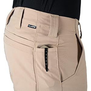 Dedicated Hip Pockets