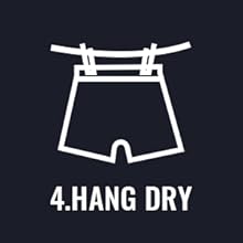 hang dry