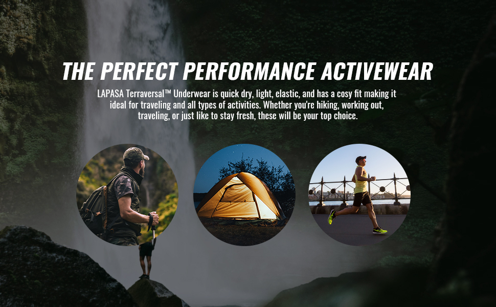 the perfect performance activewear