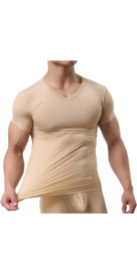 Smooth V Neck Undershirts