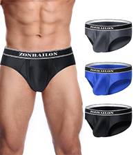 Mens Front strap briefs