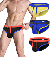 mens swimming briefs