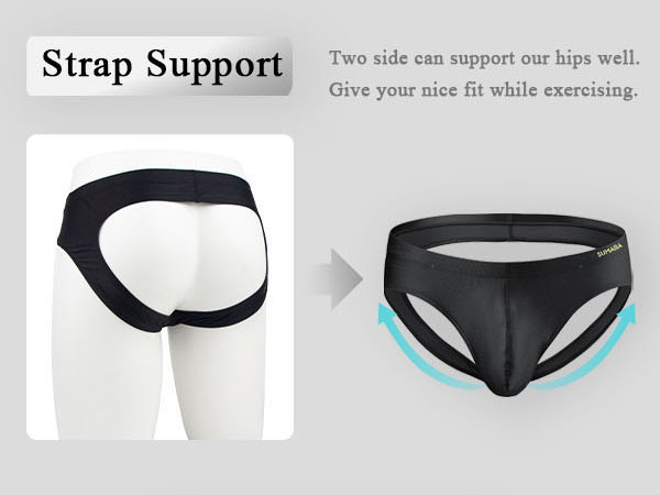 Mens jockstrap briefs underwear 