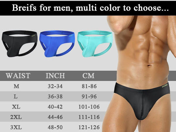  Men''s low rise jockstrap underpants