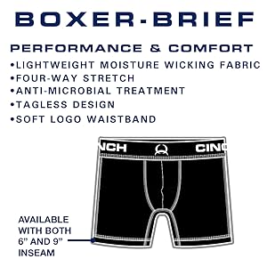 Cinch Boxers