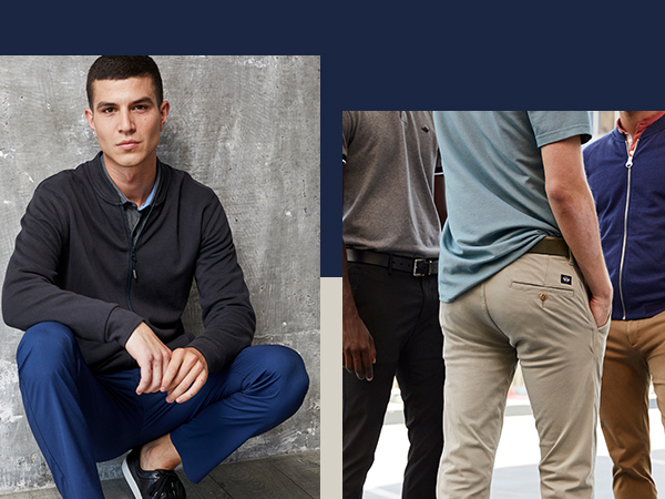 Dockers on model imagery