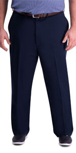 Haggar Big & Tall Pants, Big & Tall Pants, Big & Tall Men''s Pants, Pants for Big & Tall Men