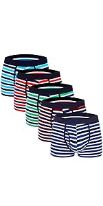 Striped men''s underwear