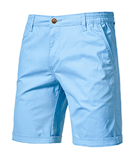 Mens Slim Fit Shorts