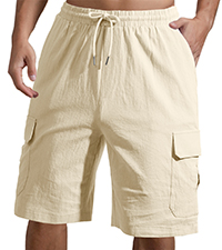 Mens Drawstring Shorts