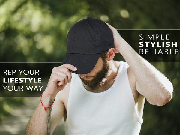 Simple style rep your lifestyle your way