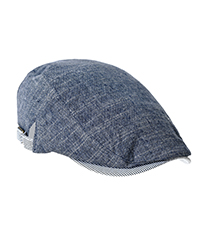 Summer flat cap