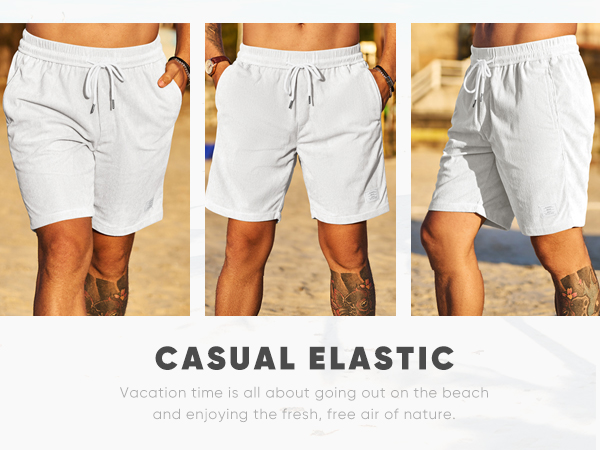 mens cotton shorts