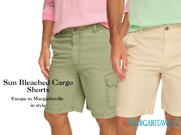 Margaritaville cargo shorts