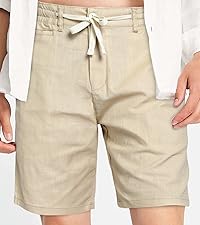 mens khaki shorts