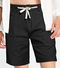 mens black shorts