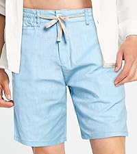 mens blue shorts