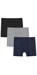 mens bamboo boxers briefs