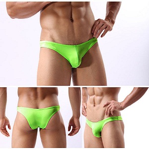 ice silk brief underwear for men 