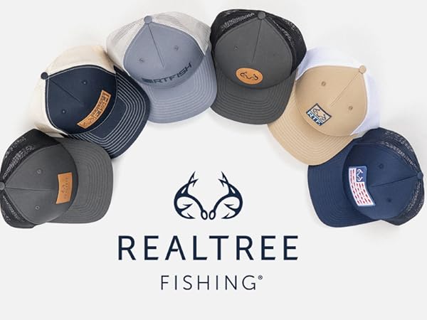 Realtree Fishing Richardson Hats