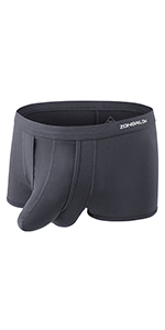 separated pouch boxer briefs