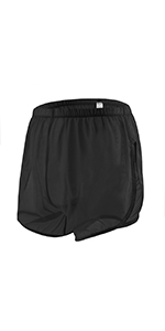 split side men boxer shorts