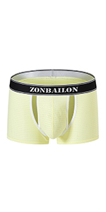 breathable men boxer briefs