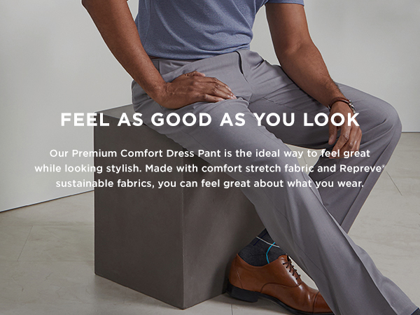 Premium Comfort Dress Pant