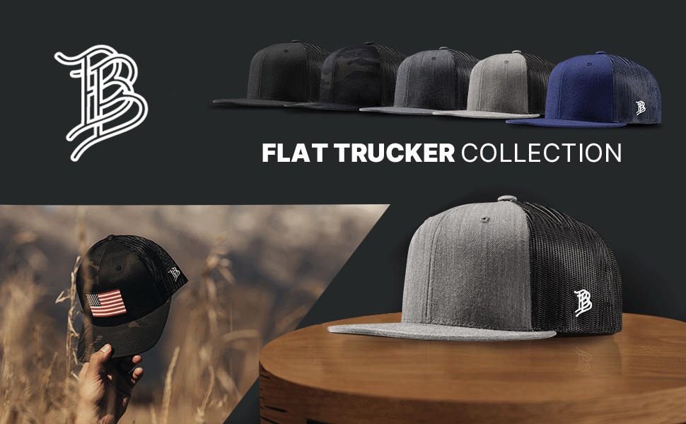 Flat Trucker coll